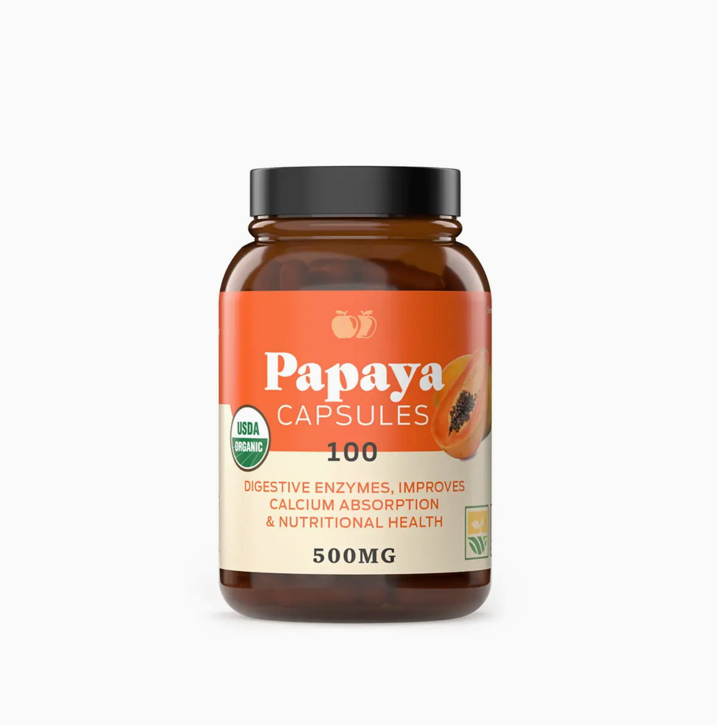 Organic Papaya Capsules