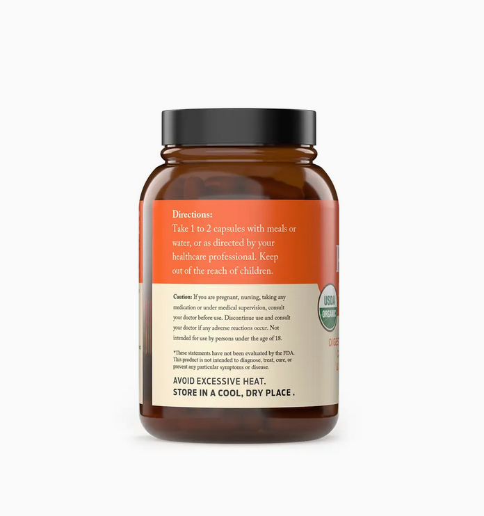 Organic Papaya Capsules