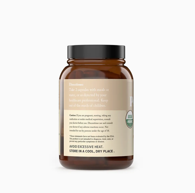 Organic Psyllium Husk Capsules