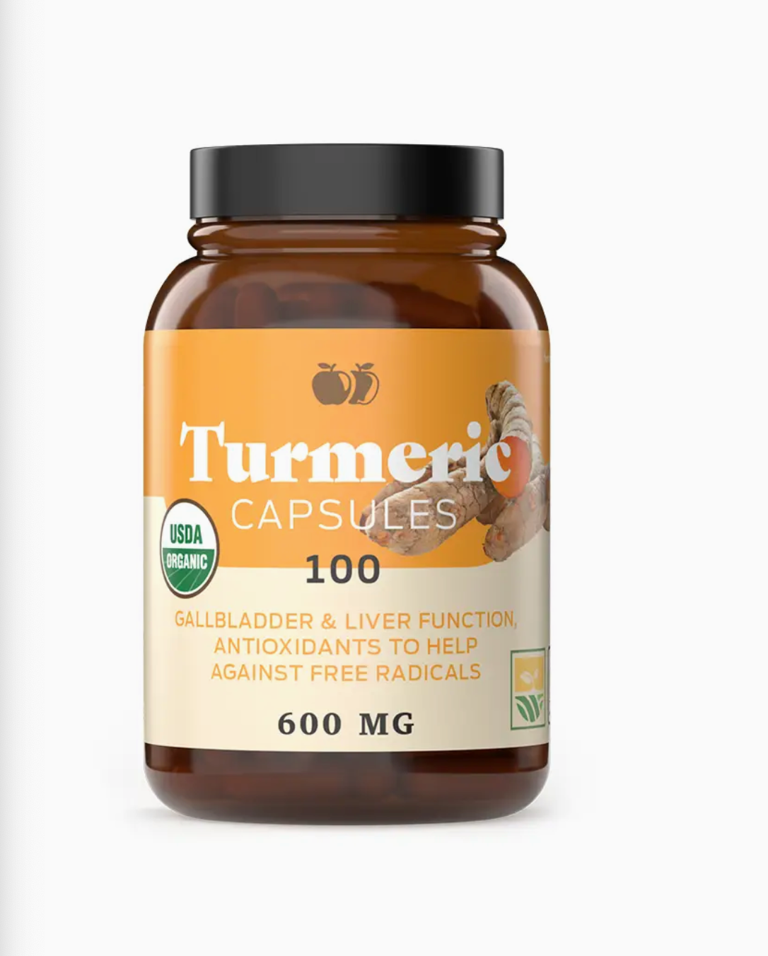 Organic Turmeric Capsules