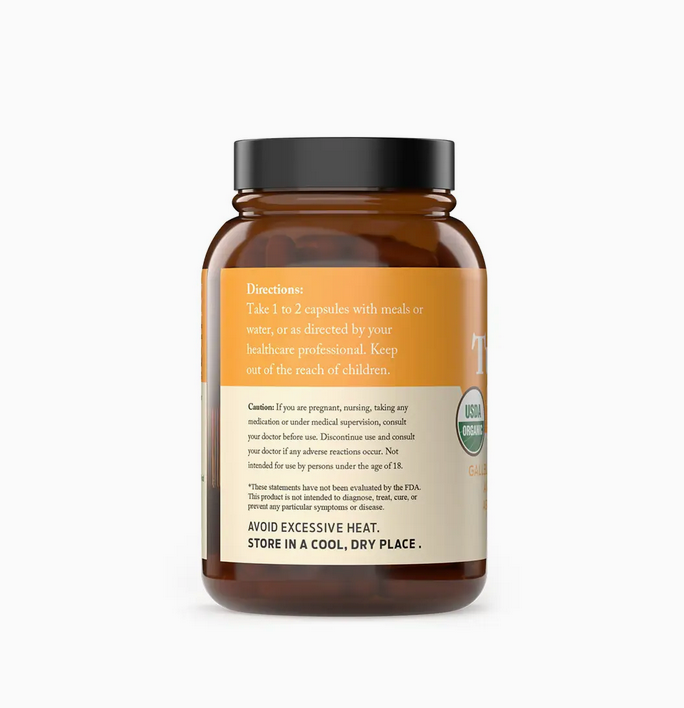 Organic Turmeric Capsules