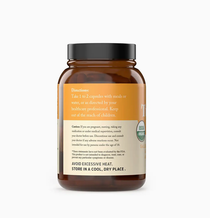 Organic Turmeric Capsules