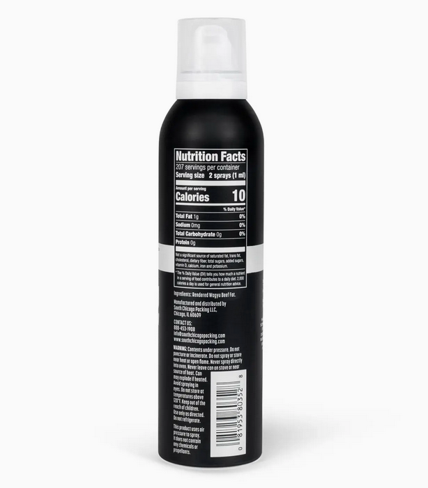 Wagyu Beef Tallow Cooking Spray 7 fl oz