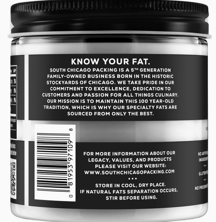 Wagyu Beef Tallow 11.5 oz Glass Jar