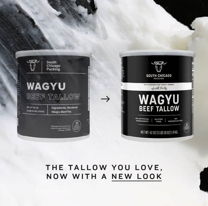 Wagyu Beef Tallow 42 oz