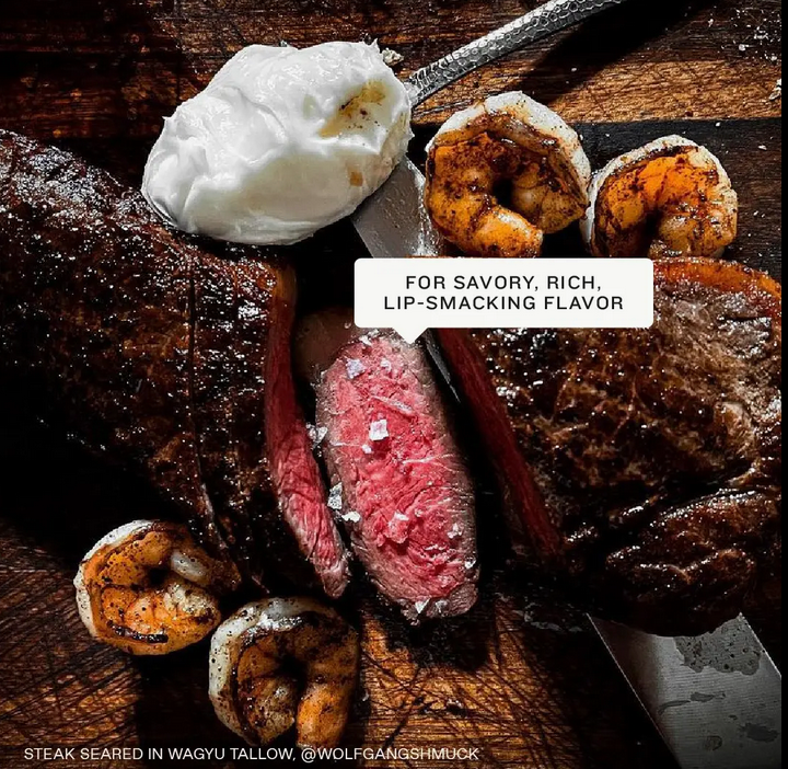 Wagyu Beef Tallow 42 oz
