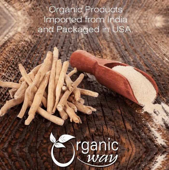 Organic Ashwagandha (Cut & Sifted)