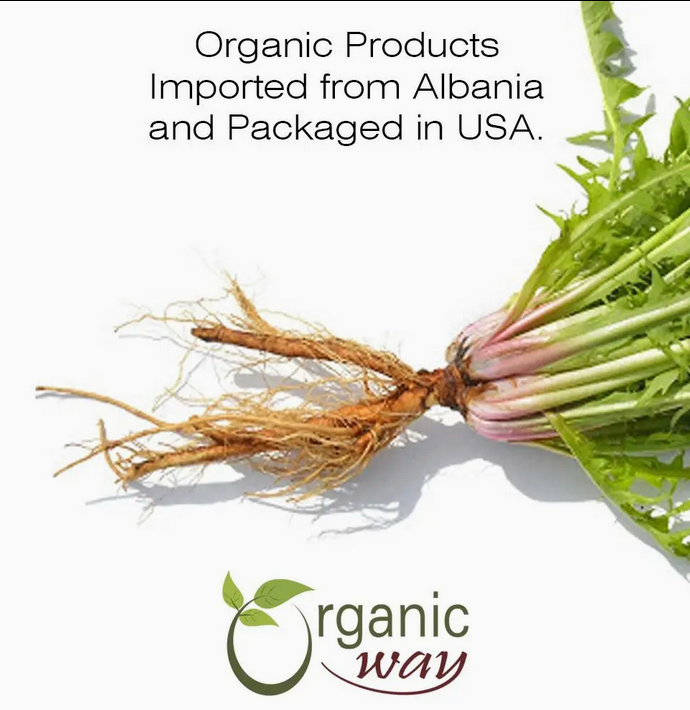 Organic Dandelion Root (Cut & Sifted)