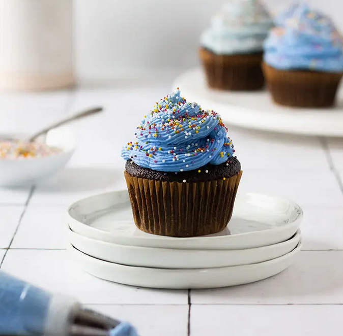 Natural Nonpareil Confetti Sprinkles
