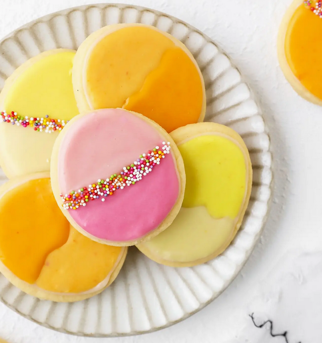 Natural Nonpareil Confetti Sprinkles
