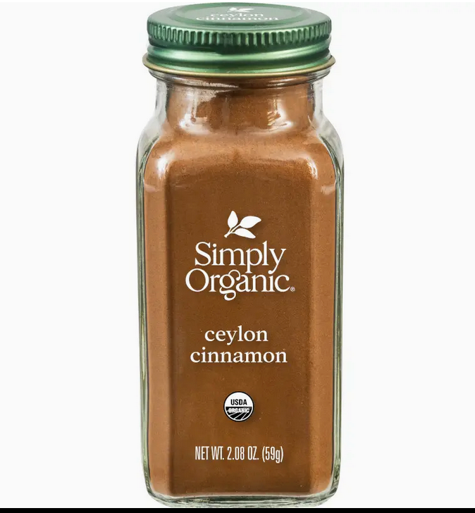Simply Organic Ceylon Cinnamon, Certified Organic