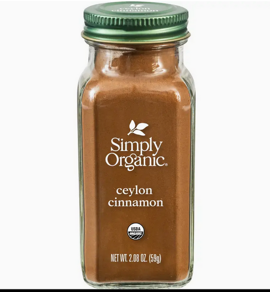 Simply Organic Ceylon Cinnamon, Certified Organic