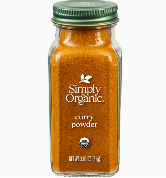 Simply Organic Curry Powder, Certified Organic
