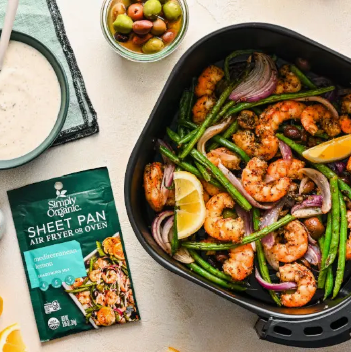 Simply Organic Sheet Pan Seasoning, Mediterranean Lemon