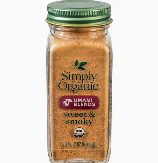 Simply Organic Sweet & Smoky Umami Blend, Certified Organic
