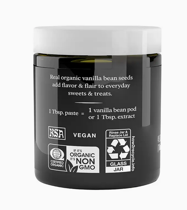 Simply Organic Vanilla Bean Paste, Certified Organic