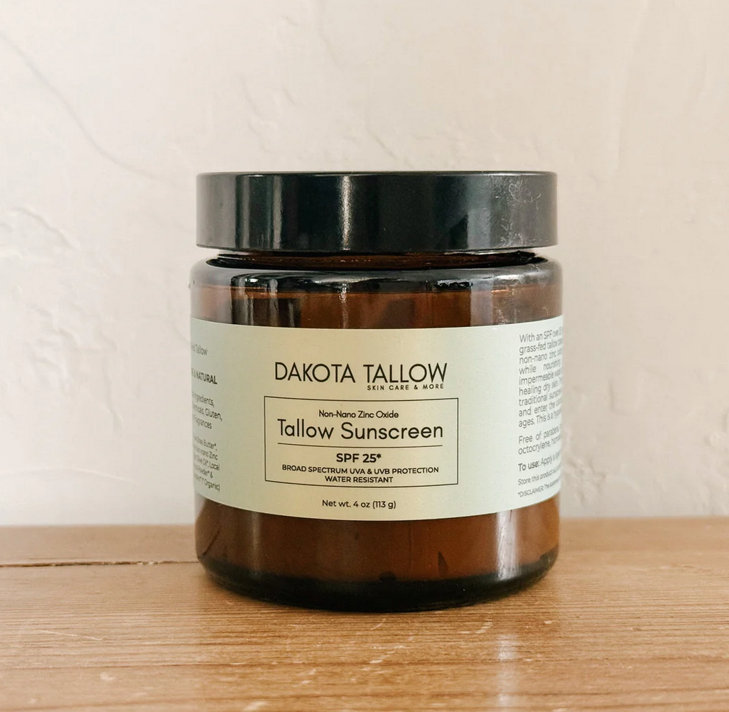Tallow Mineral Sunscreen | SPF 30