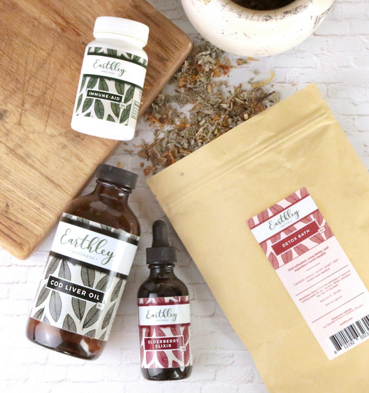 Measles Support Kit Bundle Support your wellness -- naturally!