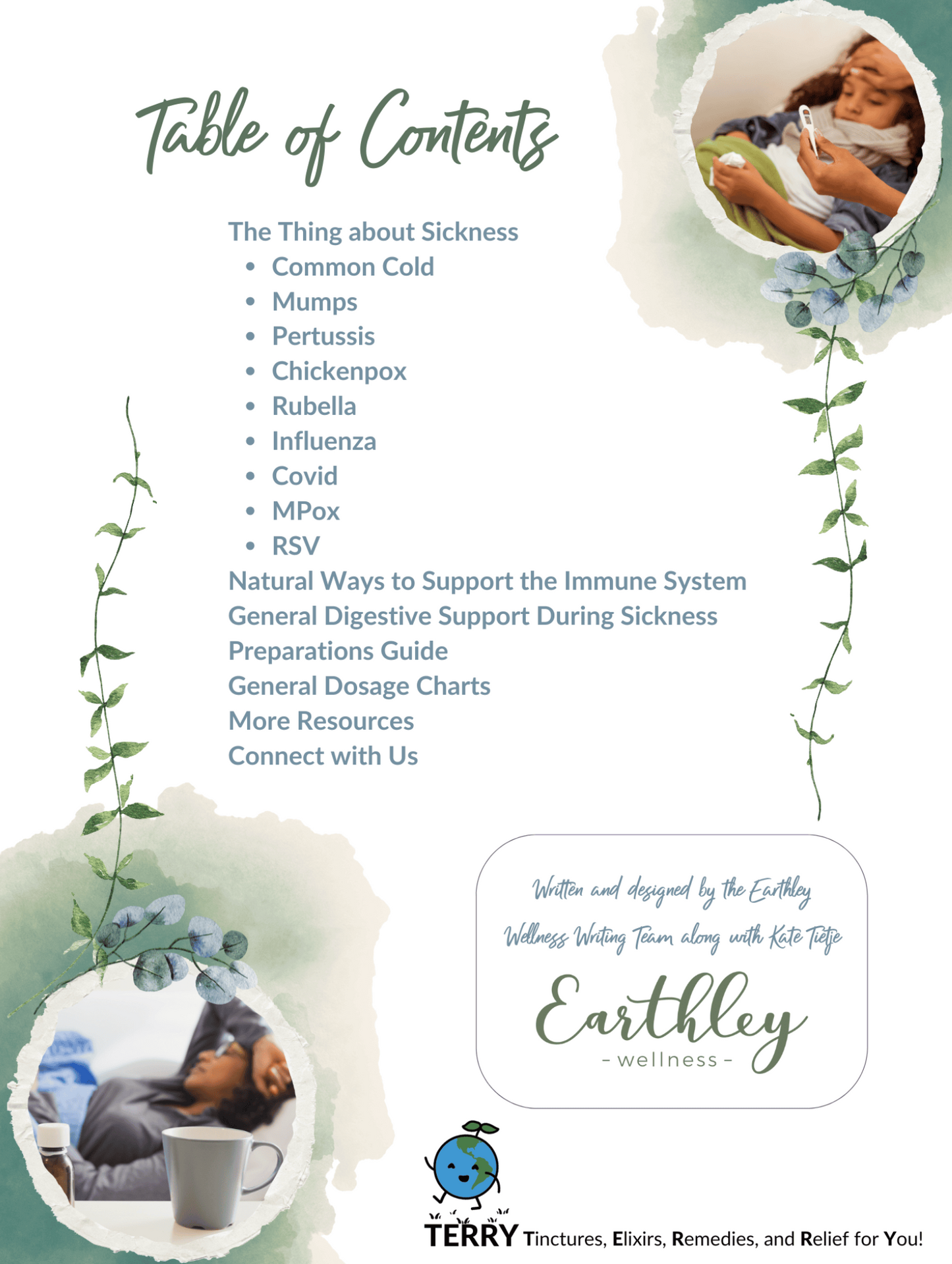 Measles Support Kit Bundle Support your wellness -- naturally!