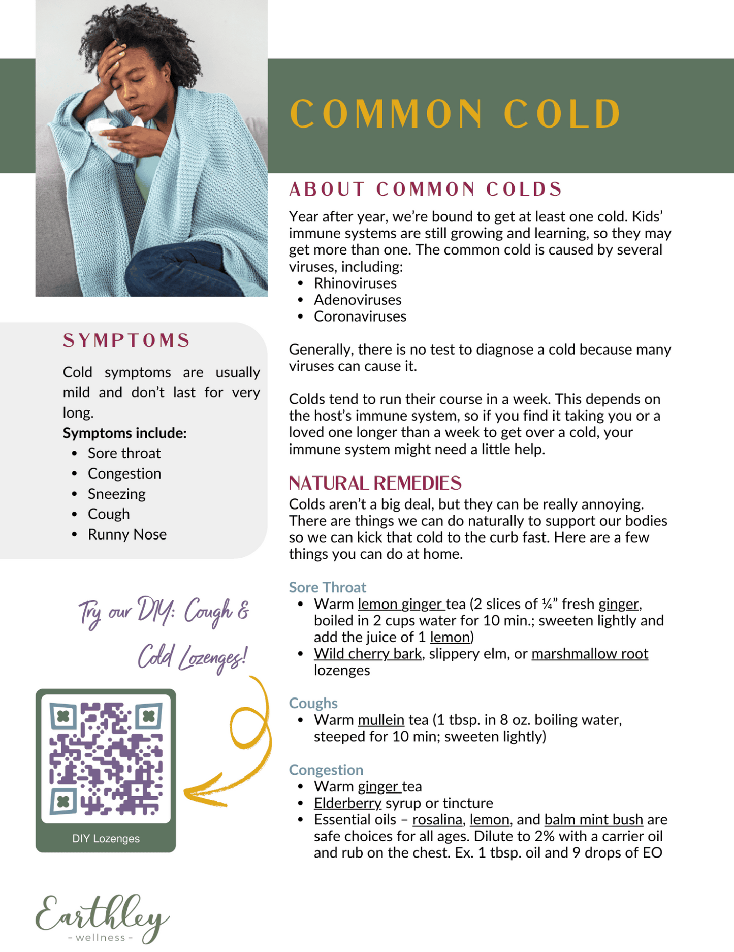 Measles Support Kit Bundle Support your wellness -- naturally!