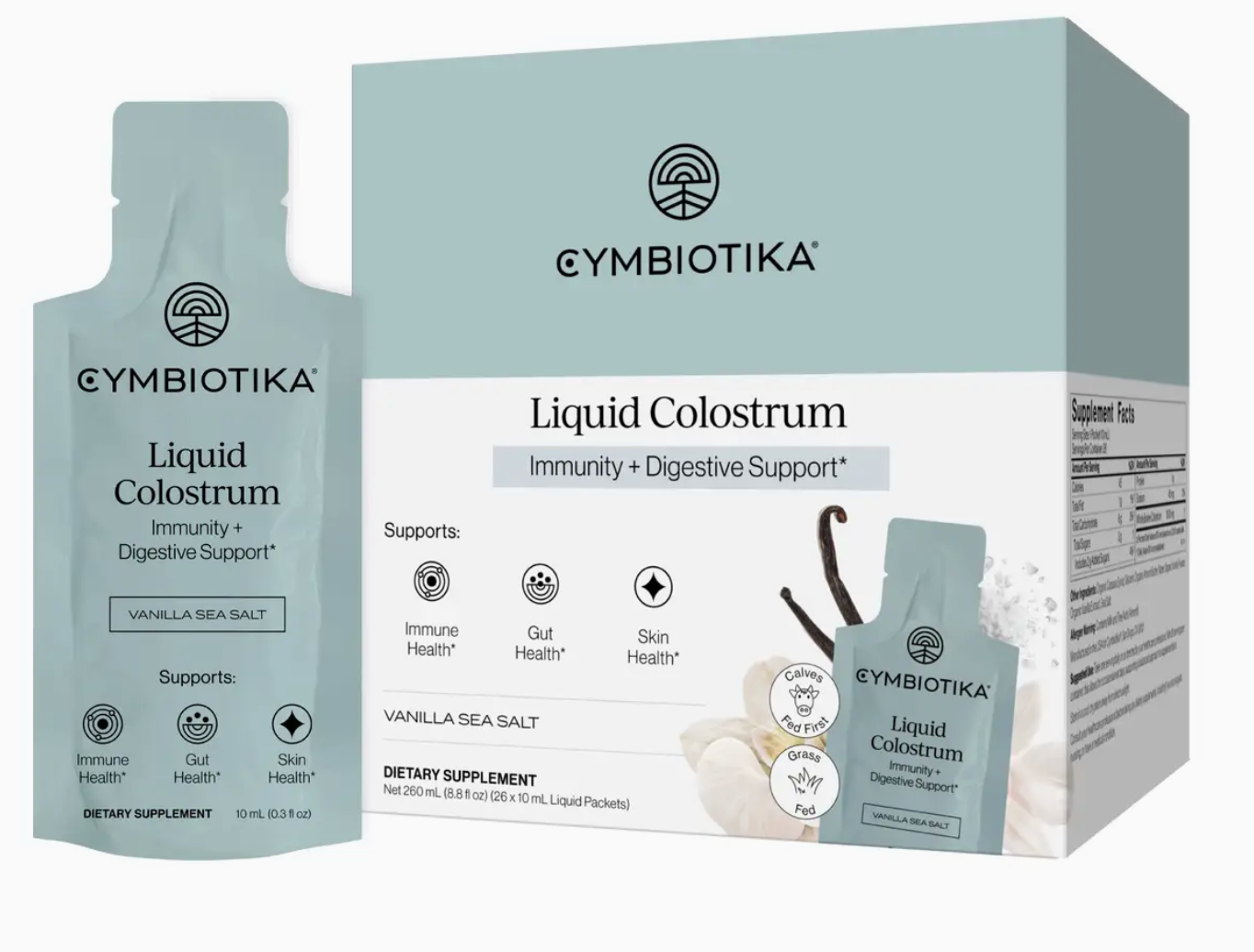 Liquid Colostrum - Vanilla Sea Salt