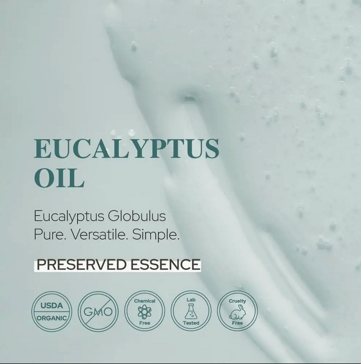 Eucalyptus Essential Oil | Therapeutic Grade | USDA Organic