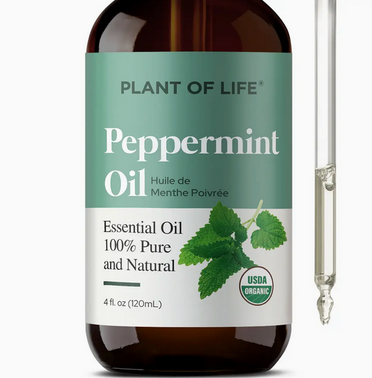 Pure Peppermint Essential Oil - Therapeutic Grade - Sizes