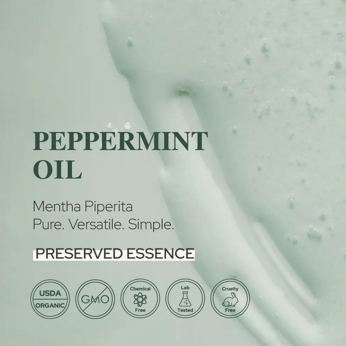 Pure Peppermint Essential Oil - Therapeutic Grade - Sizes