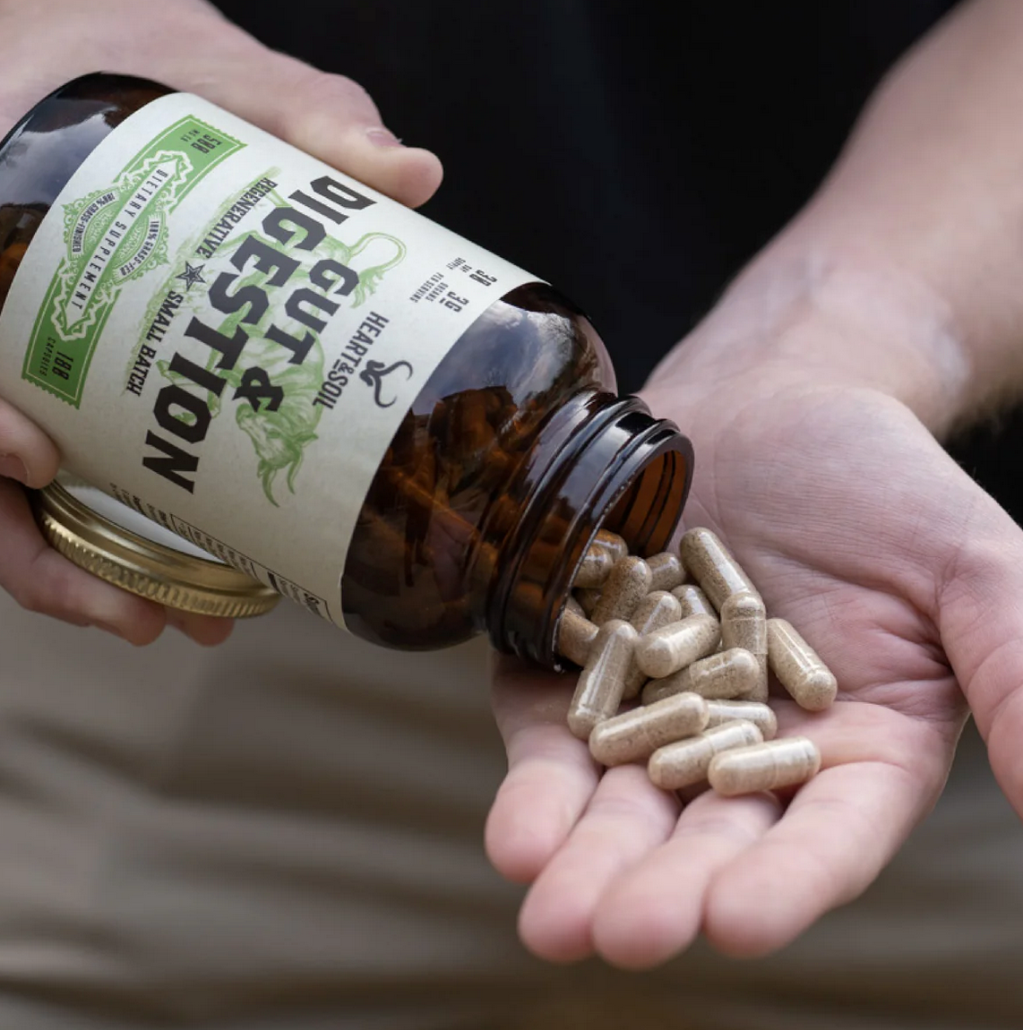 Gut & Digestion Heal your gut.