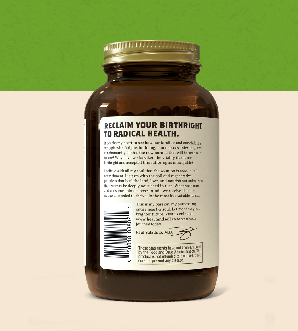 Gut & Digestion Heal your gut.