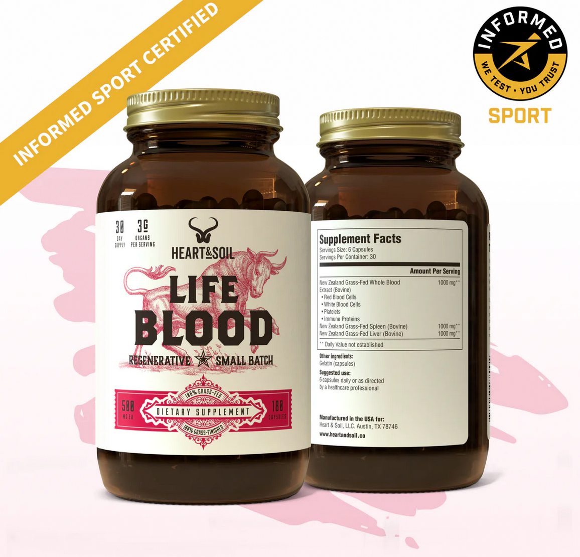 Lifeblood Improve your cardiovascular health. In store only