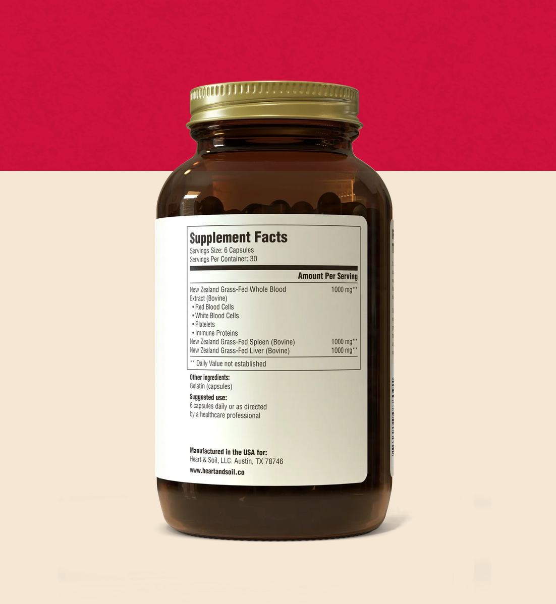Lifeblood Improve your cardiovascular health. In store only