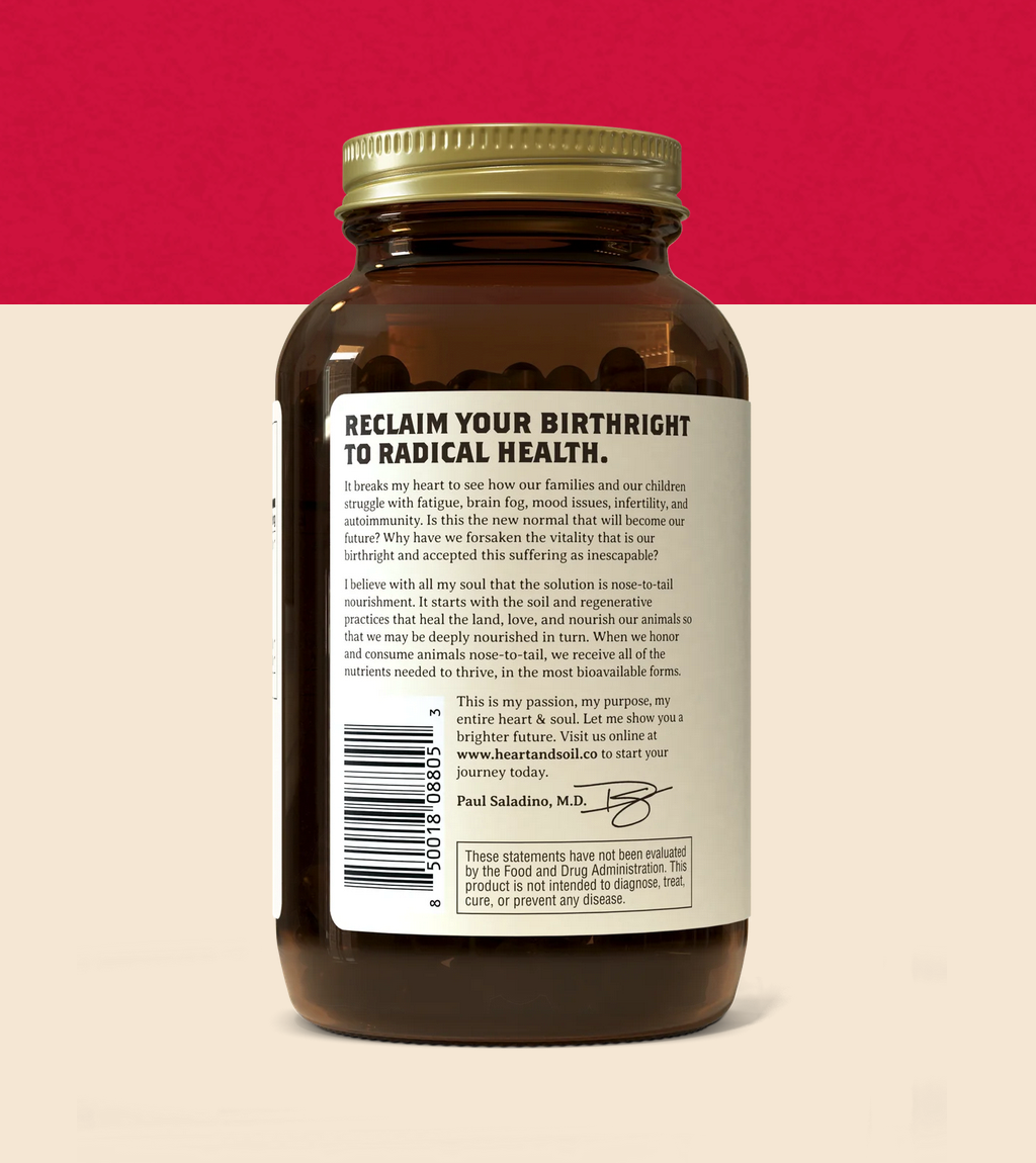 Lifeblood Improve your cardiovascular health. In store only