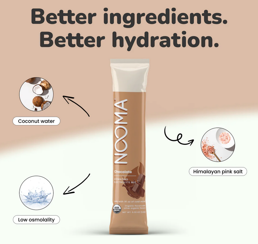Hydrating Electrolyte Mixes - Chocolate
