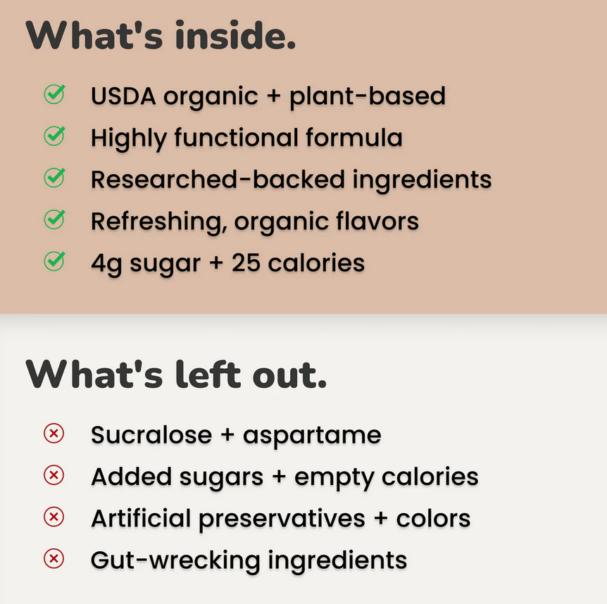 Hydrating Electrolyte Mixes - Chocolate