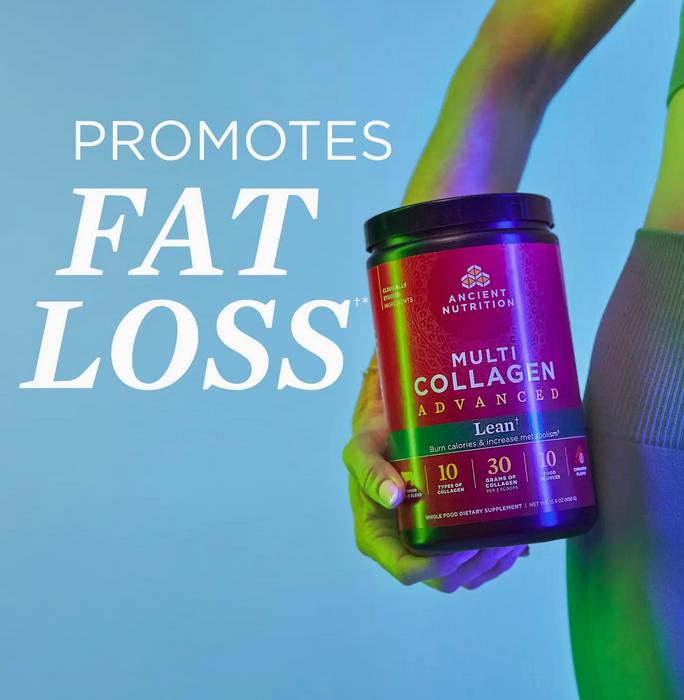 Multi Collagen Advanced Lean | Powder Cinnamon (25 Servings)