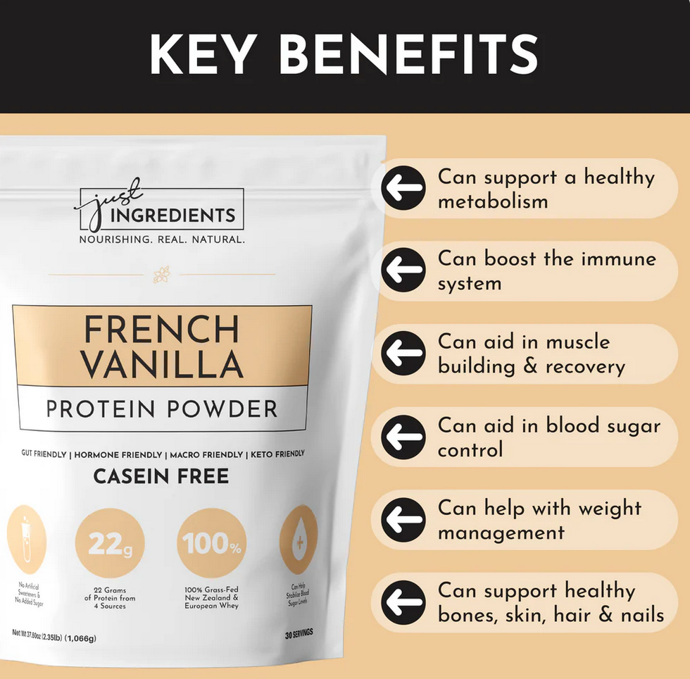 French Vanilla Protein Powder