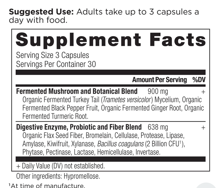 Digestive Enzymes