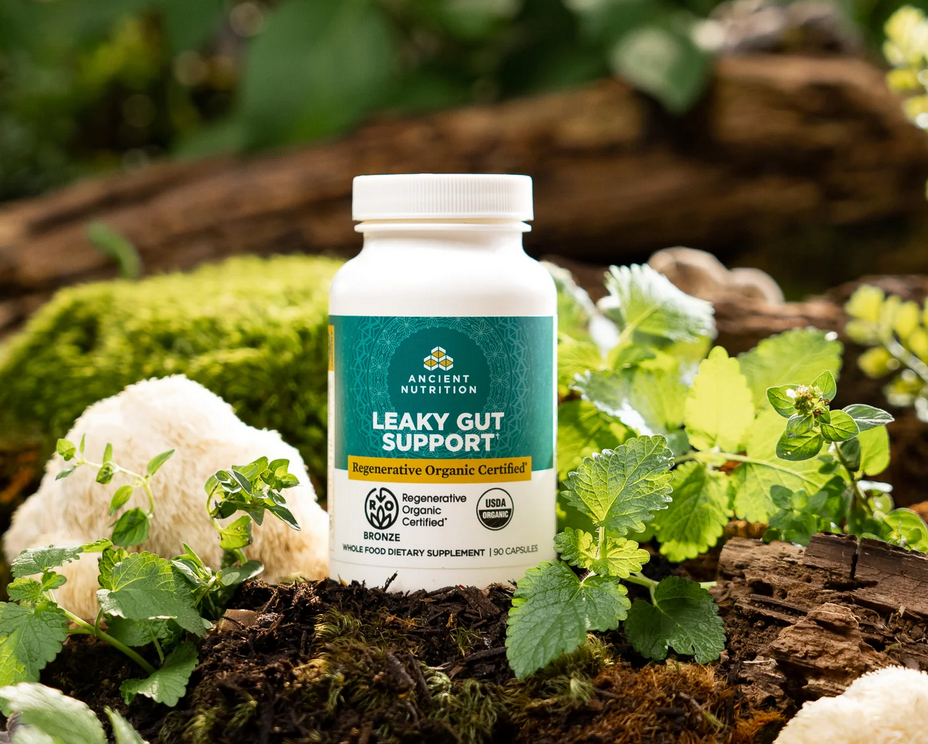 Regenerative Organic Certified® Leaky Gut Support