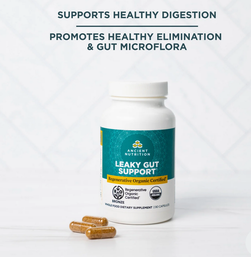 Regenerative Organic Certified® Leaky Gut Support