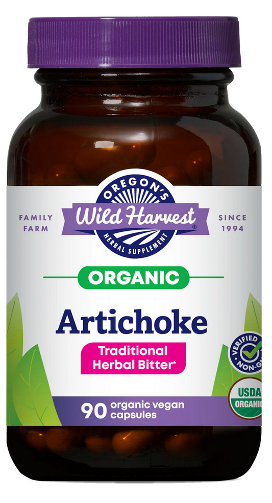 Artichoke Capsules - Traditional Herbal Bitter