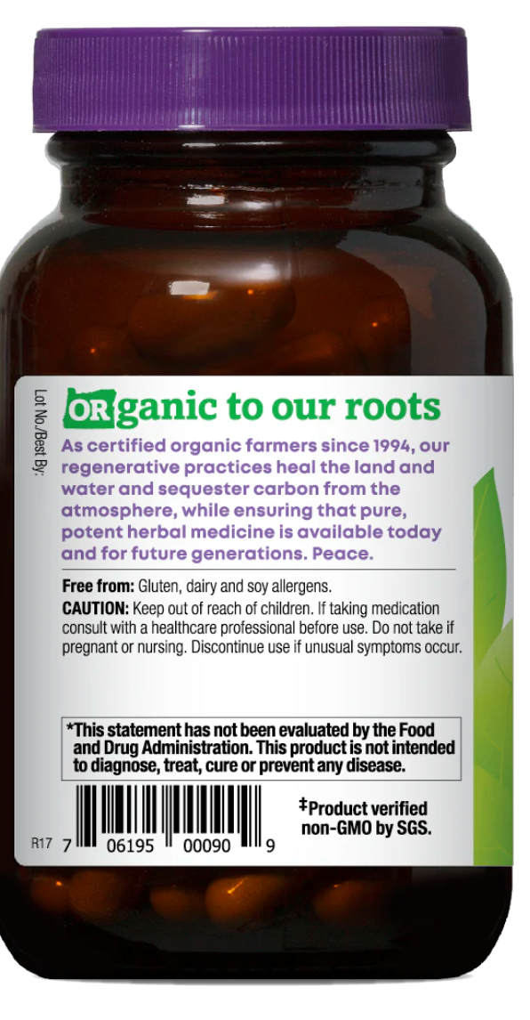 Ashwagandha Capsules - Helps the Body Adapt to Stress*