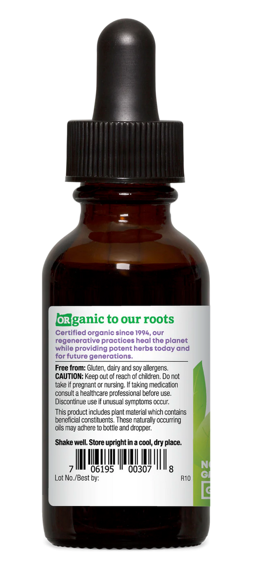 Echinacea Goldenseal, Organic Alcohol-Removed Extract