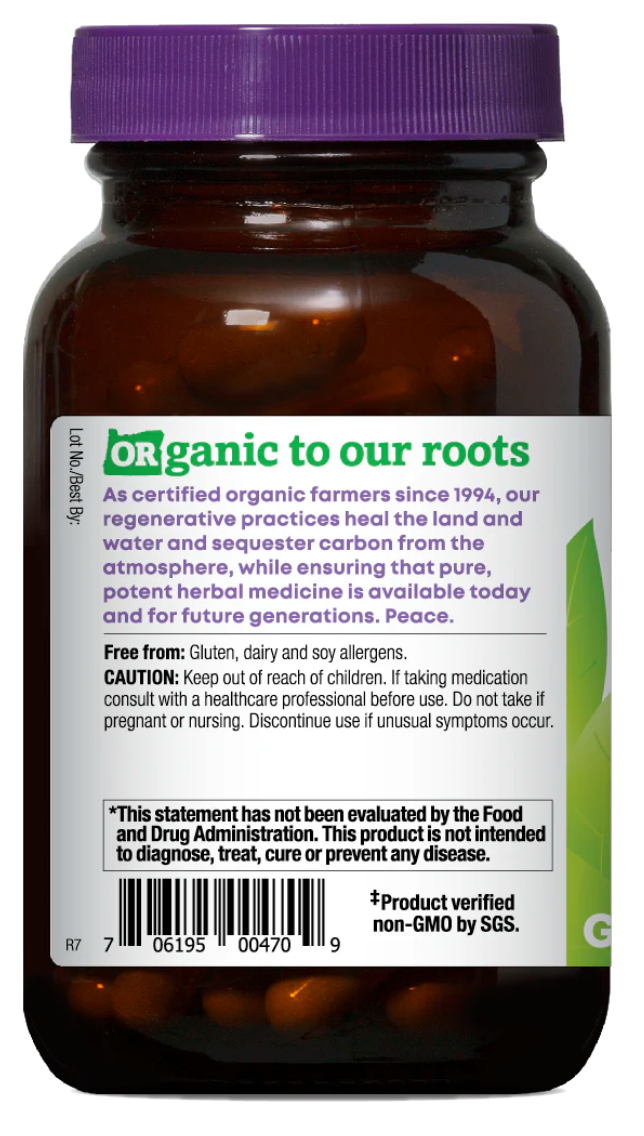 Ashwagandha Ginkgo Capsules - Support for a Calm & Relaxed Mind