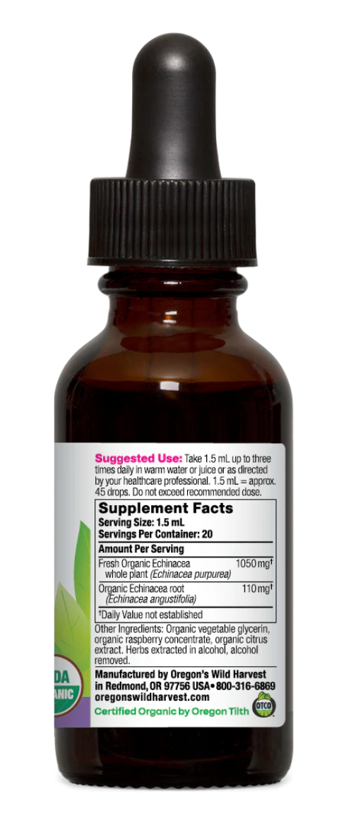 Premium Echinacea, Alcohol-free - Raspberry