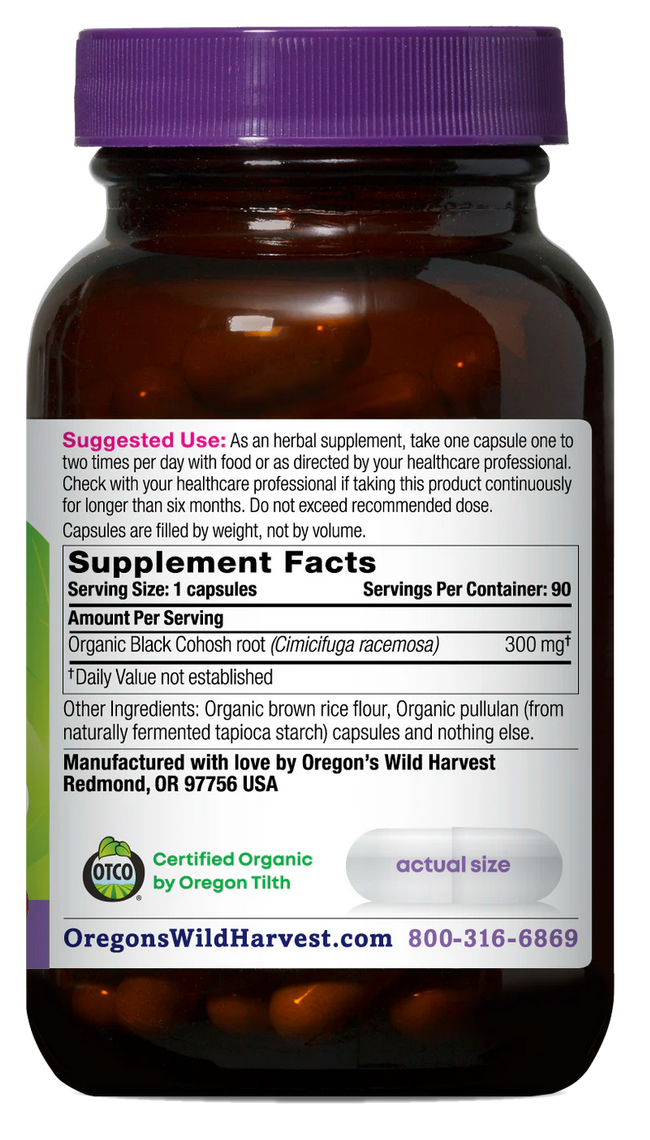 Black Cohosh Capsules