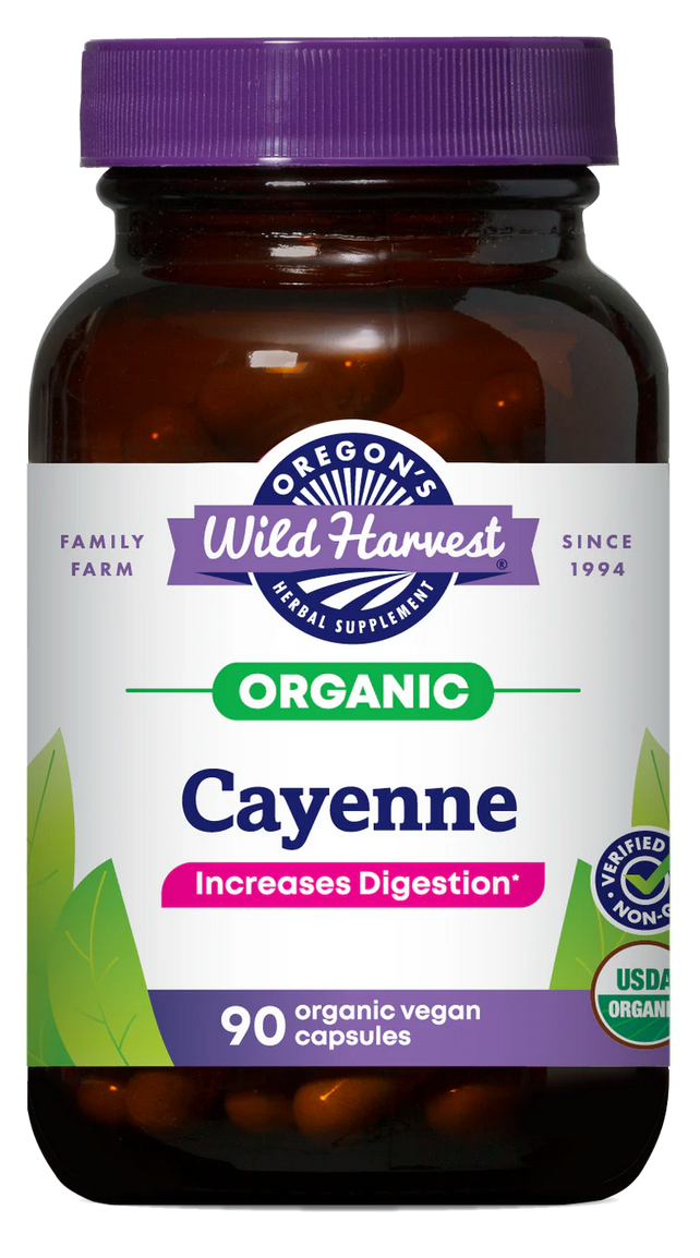 Cayenne Capsules