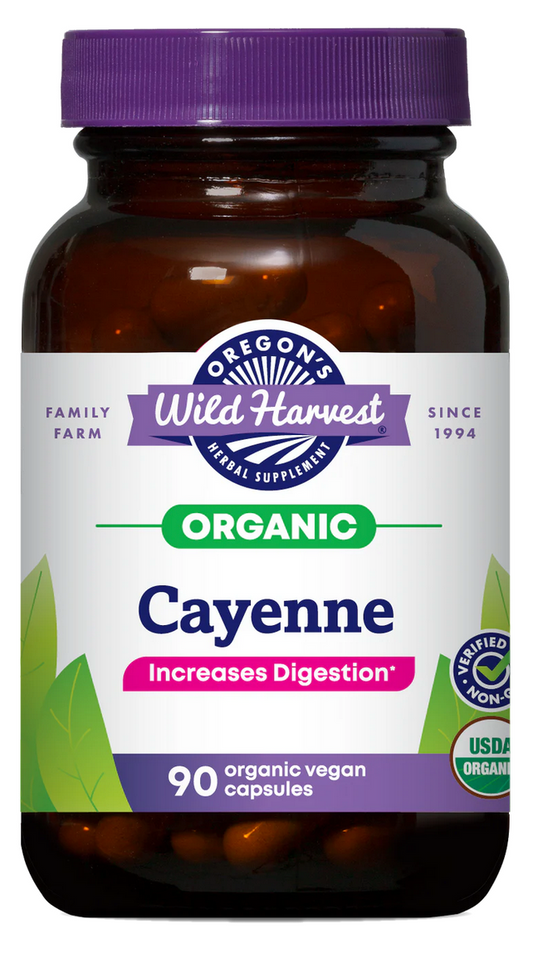 Cayenne Capsules