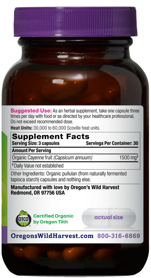 Cayenne Capsules