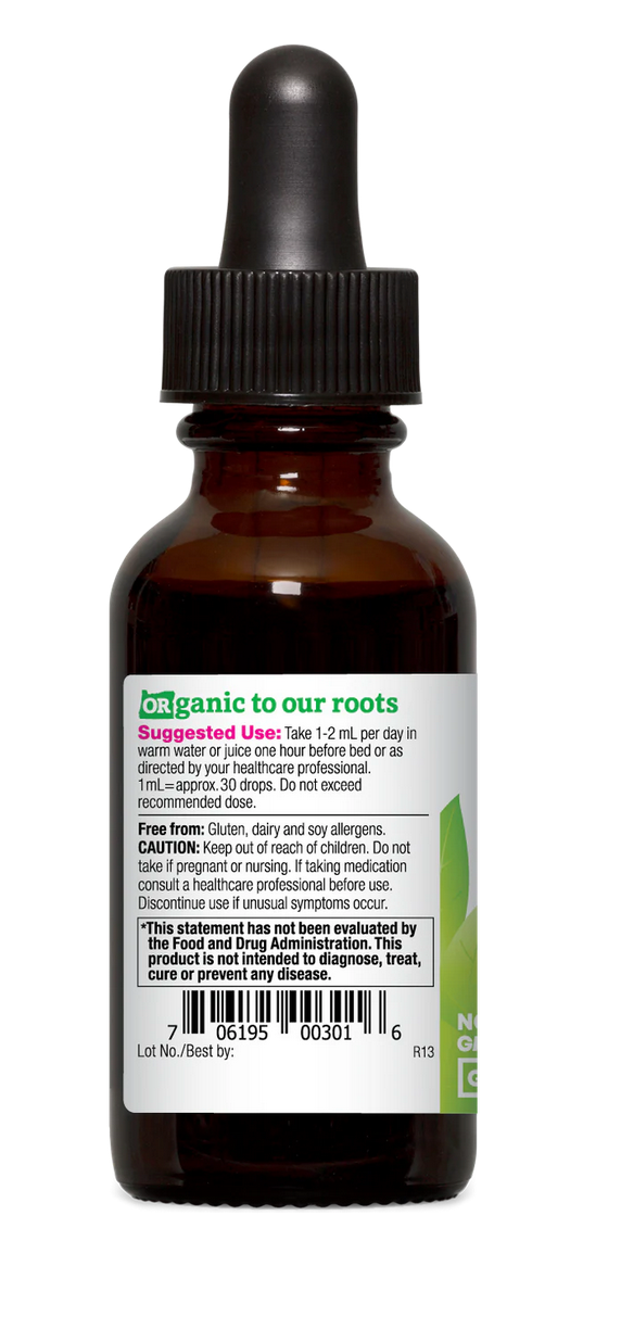 Valerian Hops, Organic Alcohol-Removed Extract - For Relief of Occasional Sleeplessness